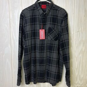 Hugo Boss Ermann flannel men’s shirt